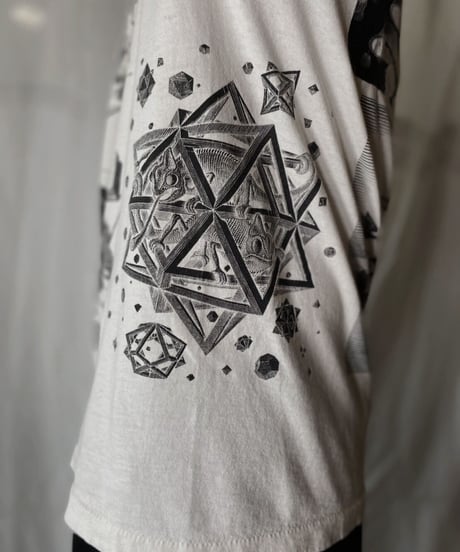 【USED】 S/S T-shirt M.C.Escher②/210617-037