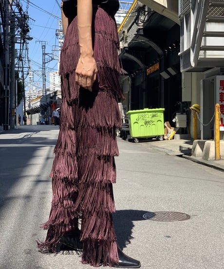 【Used】Vintage  Fringe Setup  /200908-012