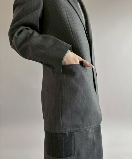 【RE;CIRCLE】 RE Suit Long Coat / 260305-004