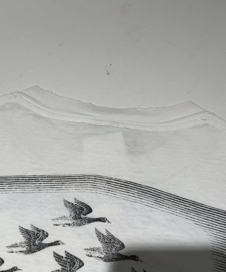 【USED】 Made in USA 90's SOFTEE M.C. ESCHER T-Shirt /250621-028