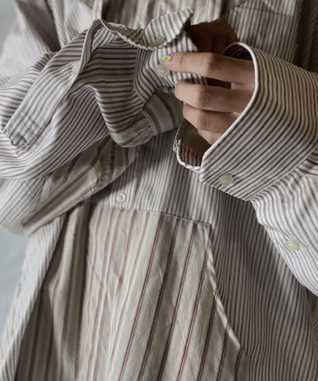 【RE;CIRCLE】 Remake Mexican Parker Shirt⑨/210906-010