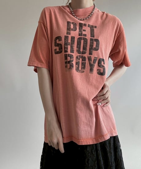【USED】 All Sport Pet Shop Boys T-Shirt   / 250628-011