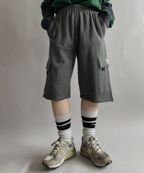 【USED】 PROCLUB Sweat Shorts Charcoal Gray / 220910-013
