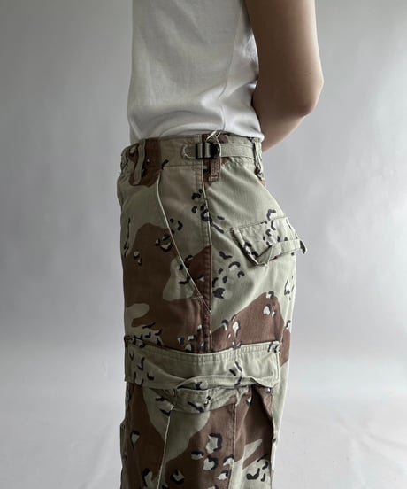 【USED】 Military Chocolate Tip Camo/ 240921-020