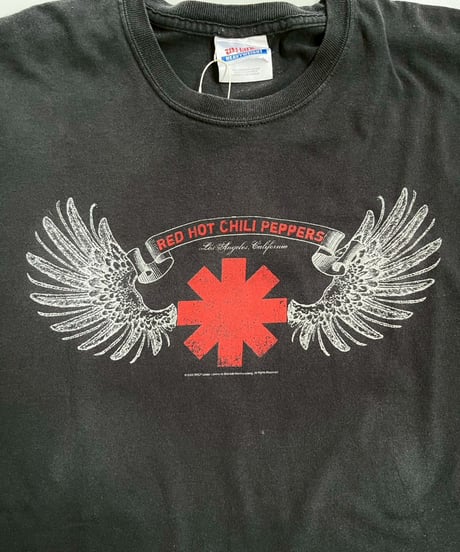 【USED】 Hanes Red Hot Chili Peppers T-Shirt /250621-016