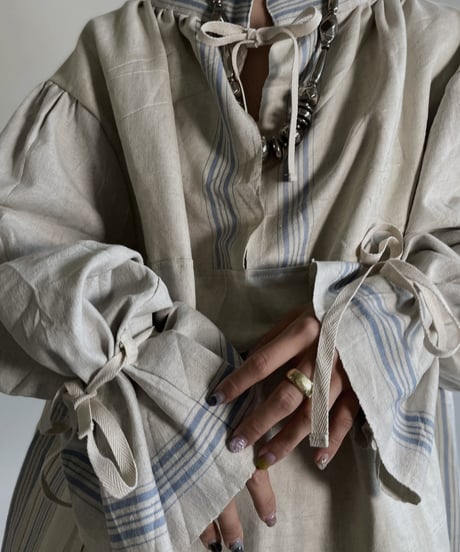 【RE;CIRCLE】RE EURO Table Cloth One-piece / 220512-003