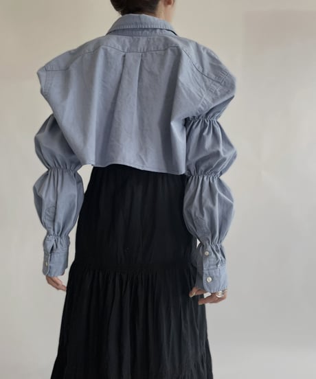 【RE;CIRCLE】 RE Puff Sleeved Shirt / 220630-009