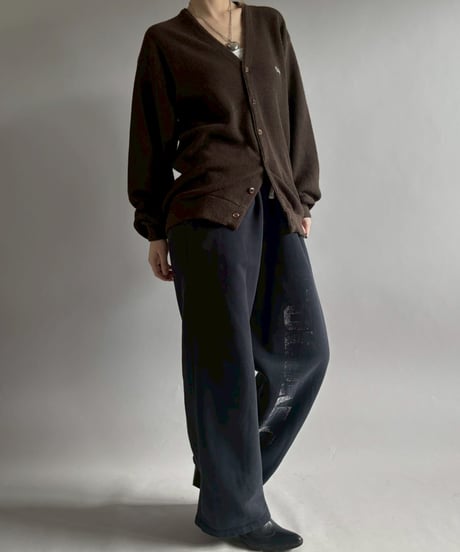 【USED】 CHALLENGER Acrylic Cardigan / 260110-009