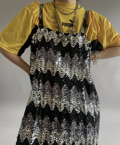 【USED】 Spangle Long One-Piece/240706-031