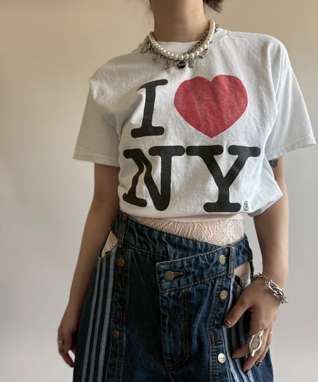 【USED】   GILDAN I ♡ NY T-Shirt/250510-064