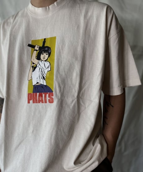 【NEW】PHATS S/S T-shirt B/210610-002