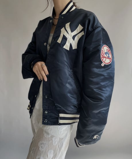 【USED】  NY Nylon Stadium Jacket / 221126-027