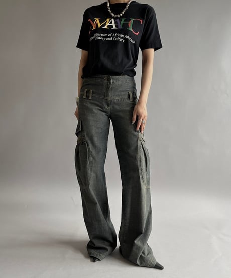 【USED】Made in USA NMAAHC T-Shirt /240824-077