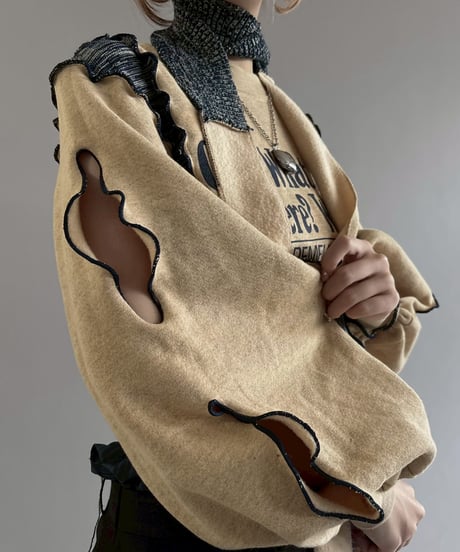 【RE;CIRCLE】 RE Mellow Sweat + Tie/ 251127-014