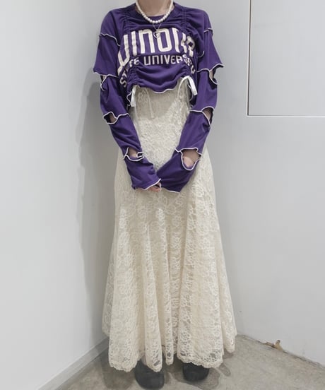 【Chinatsu Aoyama】 RE Mellow L/S Top/ 250529-004