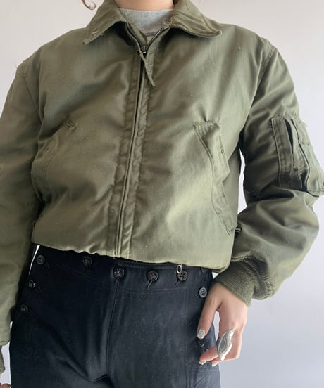 【USED】 Alpha Tankers Jacket/241124-007