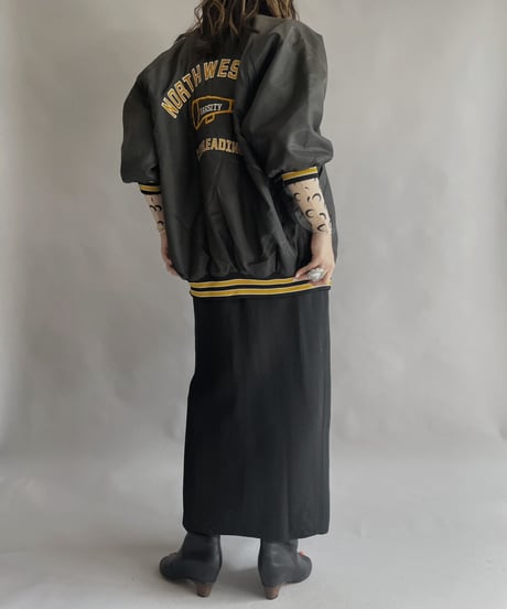 【RE;CIRCLE】 RE Nylon 3/4 length Jacket Black / 230309-002