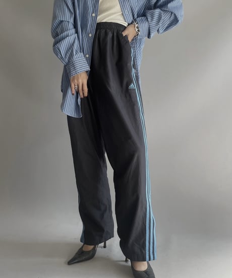 【USED 】 adidas Nylon Line Pants/ 231125-015