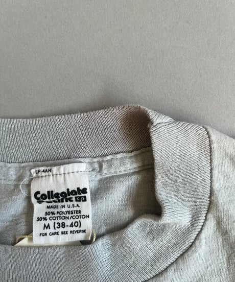 【USED】 Made in USA 80~90s Collegelate Pacific T-Shirt  /240608-004