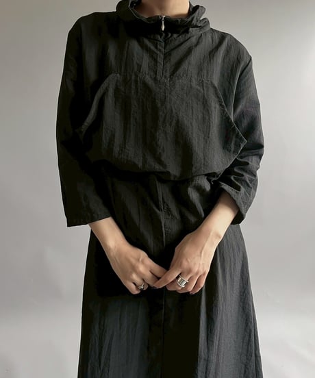 【USED】 DIESEL Pocket Design 3/4 Length One-Piece/MS2510-006