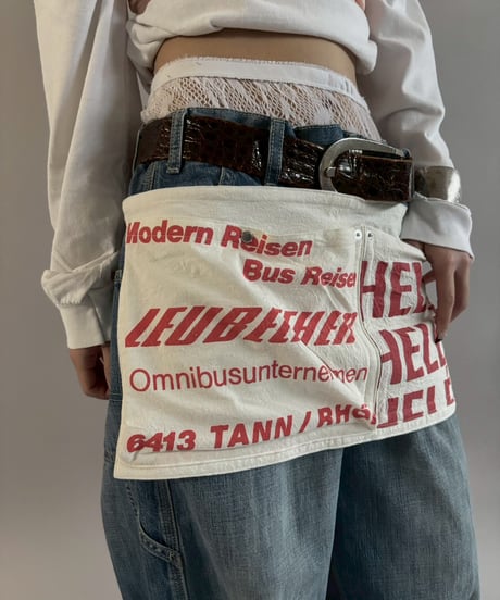 【RE;CIRCLE】 Re Eco Bag Apron /  260413-009