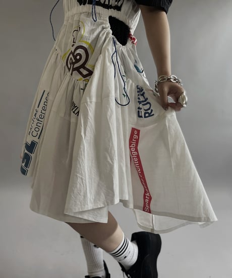 【RE;CIRCLE】RE Eco-Friendly Bag Code Camisole Middle One-piece / 240516-029