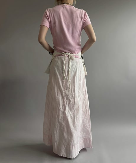 【RE;CIRCLE】 Re Eco Bag Apron /  260615-001