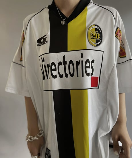 【USED】BSC YOUNG BOYS S/S Soccer Shirt / 230819-002