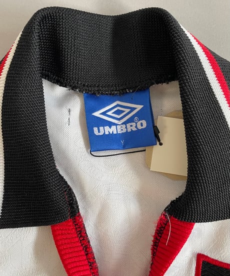 【USED】 UMBRO MANCHESTER UNITED Soccer Shirt /240831-035