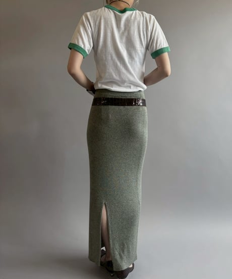 【USED】 W.L.Weller Ringer T-Shirt / 260523-014