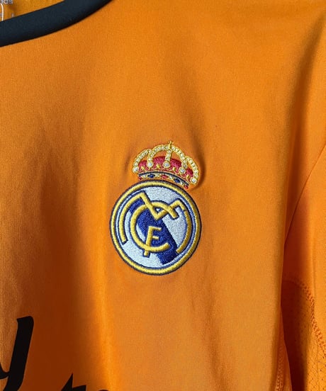 【USED 】adidas REAL MADRID Soccer Shirt /240603-038