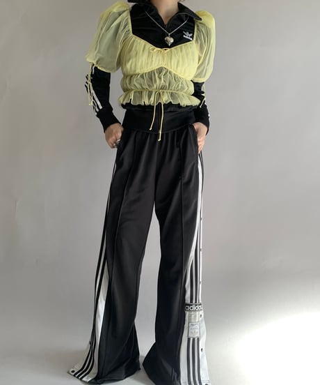 【USED】 Sheer S/S Puff Sleeve Top/241116-028