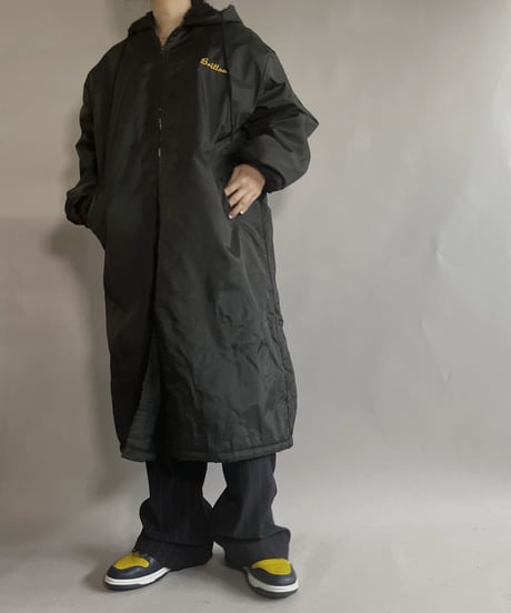 【USED】 The Victor Bench Coat Black / 221224-029