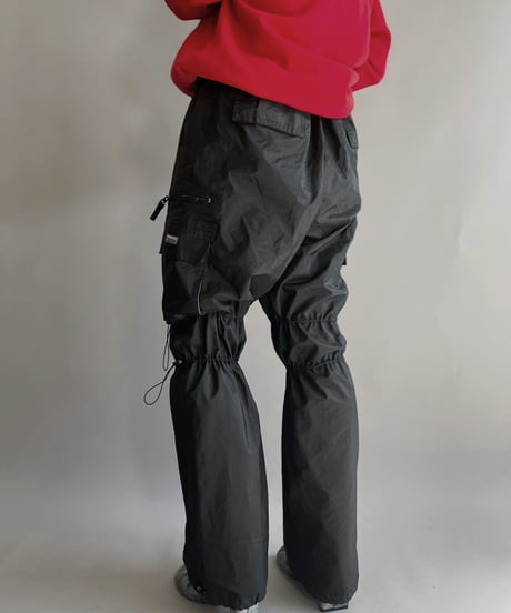 【RE;CIRCLE】 RE Nylon Draw Cord Pants / 221110-014