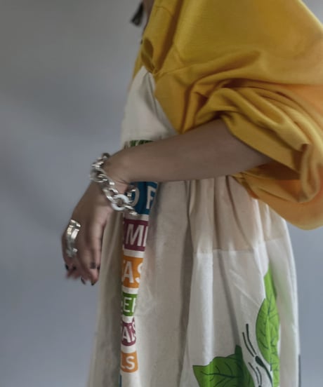 【RE;CIRCLE】RE Eco-Friendly Bag Camisole Long One-piece / 230727-004