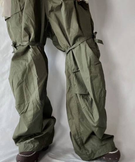 【USED】 Army Pants① /211008-012