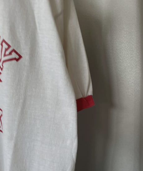【USED】 S/S KELLY TRACK ringer T-shirt / 230603-028