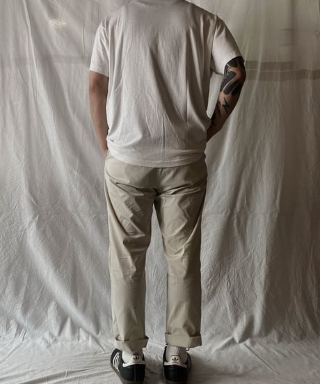 【USED】S/S T-shirt BOSTON COLLEGE "DAD" /210602-047