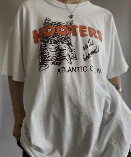【USED】 S/S HOOTERS T-shirt / 230603-035