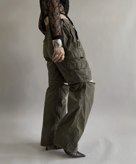 【USED 】Convertible Pants/ 240414-027