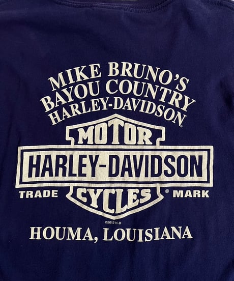 【USED】 HARLEY-DAVIDSON L/S T-Shirt /240824-022