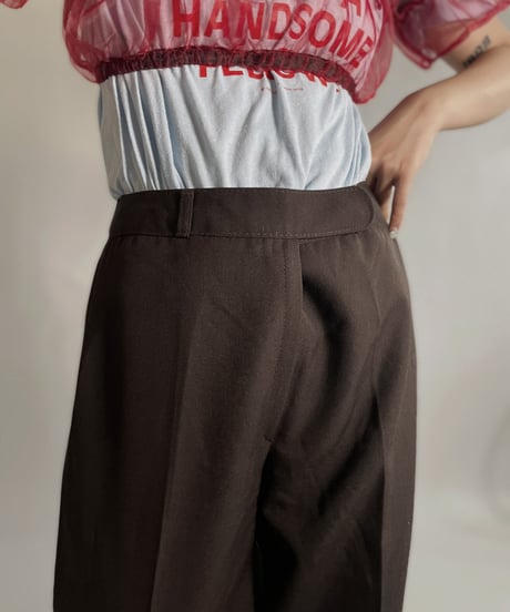 【USED】 Flare Pants / 220702-007