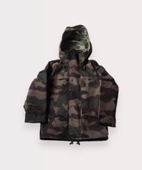 【USED】05's FRENCH ARMY CCE CAMO WATERPROOF FIELD JACKET  /240122-016