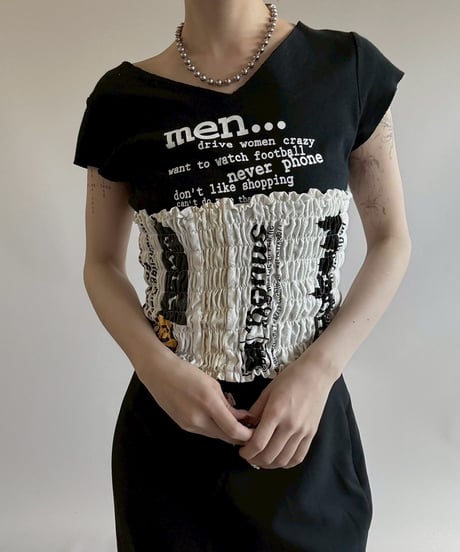 【RE;CIRCLE】 Re Eco Bag Tube Top/  250626-009
