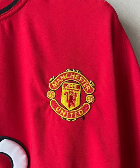 【USED 】Nike MANCHESTER UNITED Soccer Shirt /240603-030