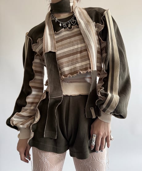 【RE;CIRCLE】 RE Mellow Set Up + Tie  /  250327-026