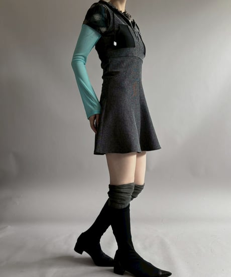 【USED】 Hooded Design N/S One-Piece / 260425-002