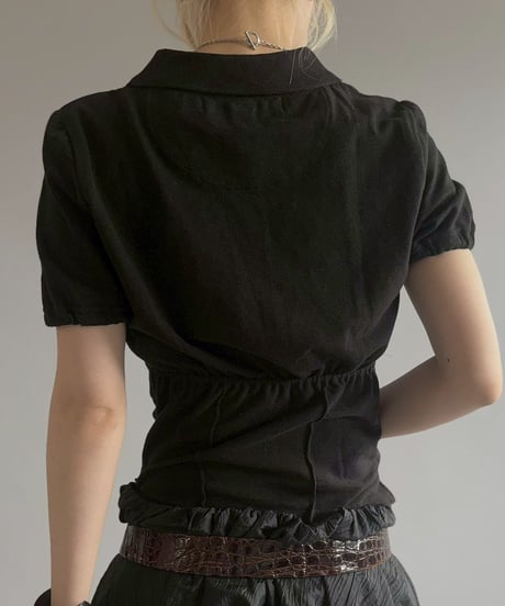 【RE;CIRCLE】 RE Polo Corset  / 260625-005