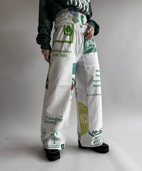 【RE;CIRCLE】RE Eco-Friendly Bag Easy Pants / 250313-008
