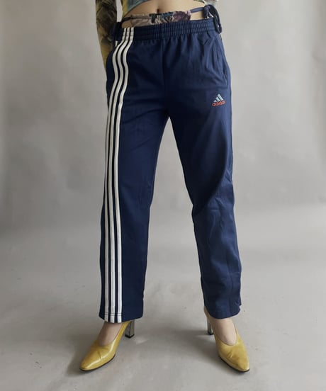 【USED】 Adidas Jersey Line Pants / 230422-027